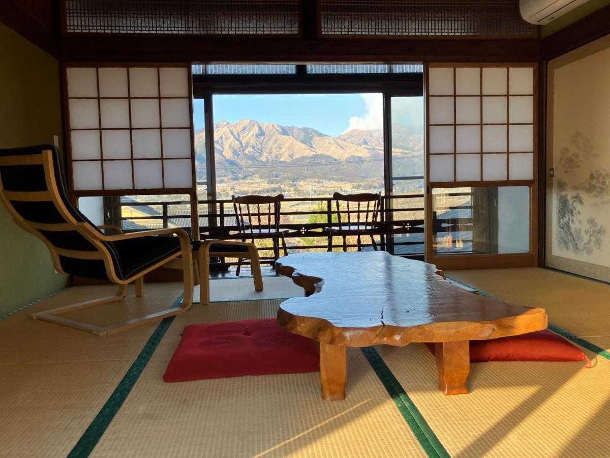 お宿でん吉 Minamiaso ภายนอก รูปภาพ