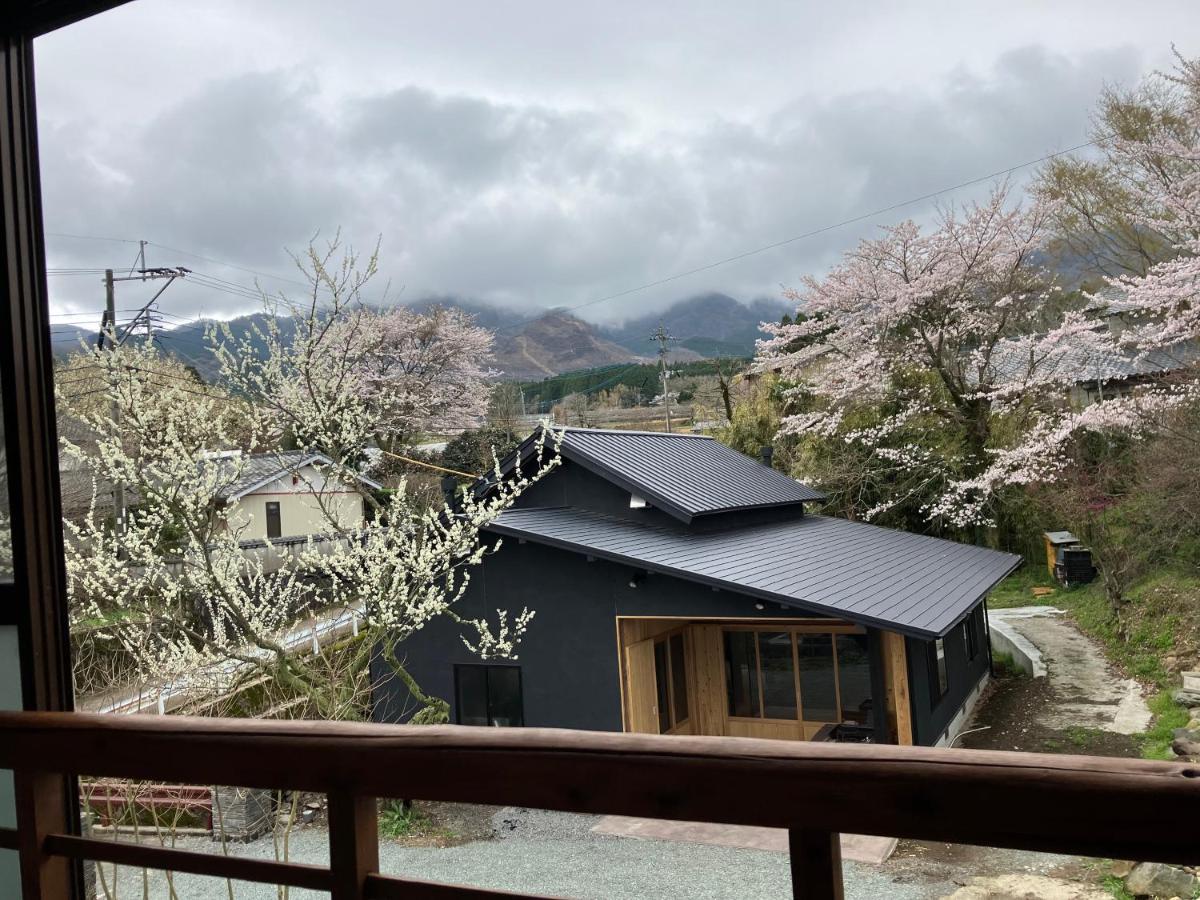 お宿でん吉 Minamiaso ภายนอก รูปภาพ