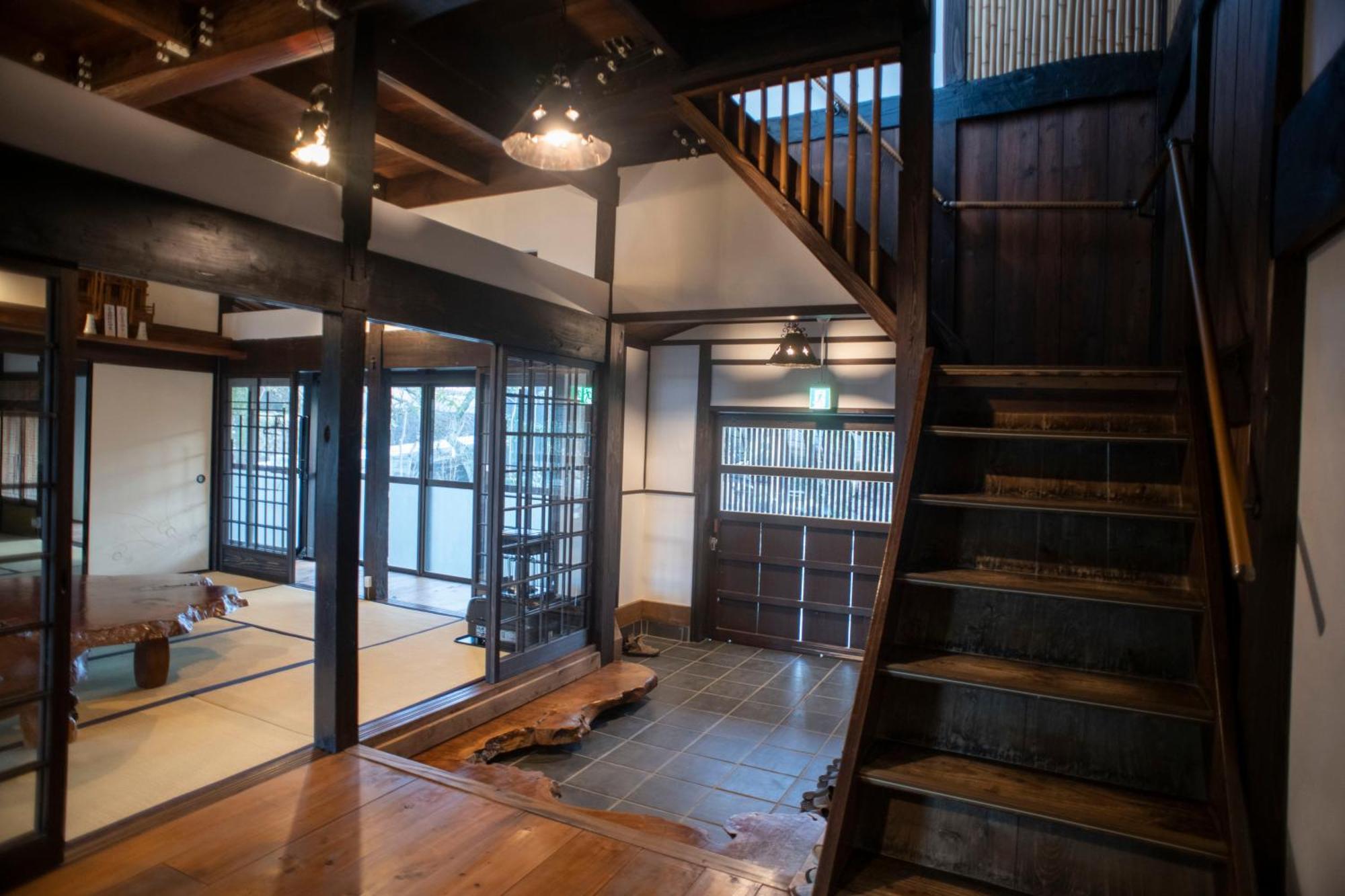 お宿でん吉 Minamiaso ภายนอก รูปภาพ